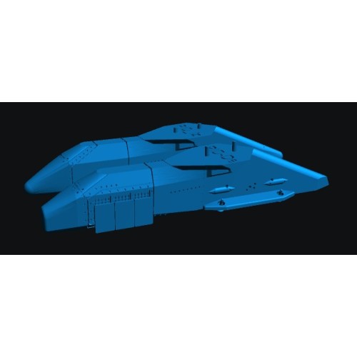 Pilones Terma F-16 A MLU (presentación Bomba Dardo) - 1/48