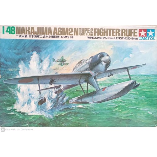 NAKAJIMA A6M2 TYPE 2 RUFE