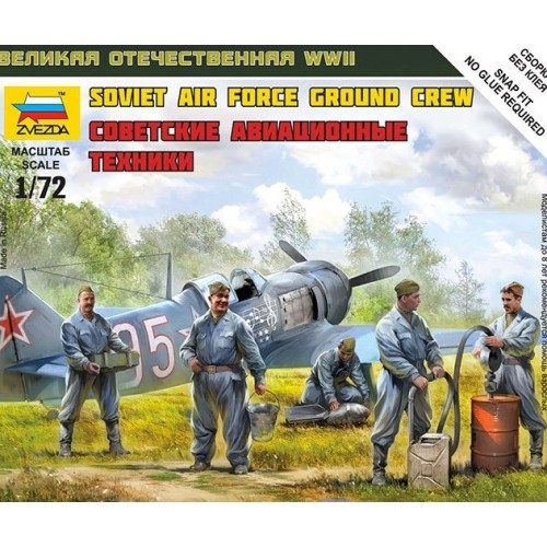 SOVIET AIR FORCE GROUND CREW