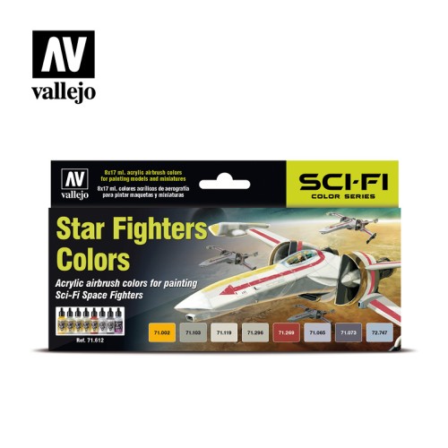 STAR FIGHTERS COLORS