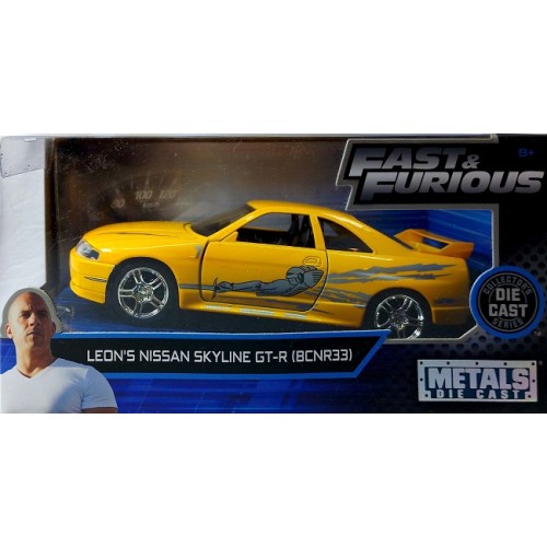 LEON'S NISSAN SKYLINE GT-R