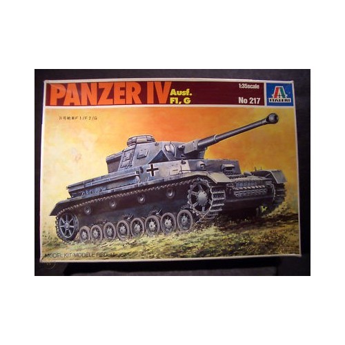 Panzer IV F1 - F2 - G