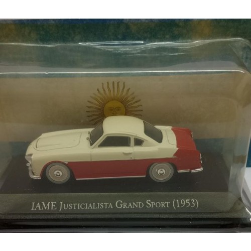 IAME JUSTICIALISTA GRAND SPORT (1953)