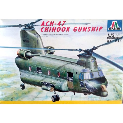 ACH-47 CHINOOK GUNSHIP