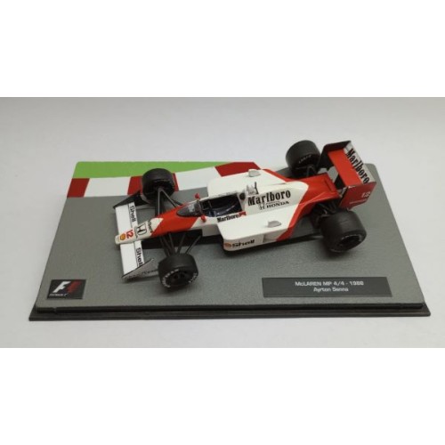 McLaren MP 4/4 - 1988 - Ayrton Senna