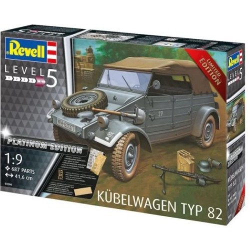KÜBELWAGEN TYP 82 - ESCALA 1/9