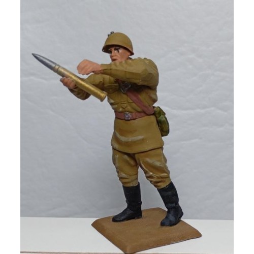 Artillero soviético IIGM