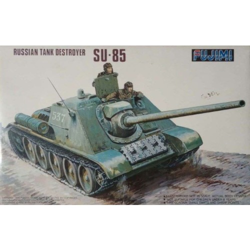 Russian Tank destroyer SU-85