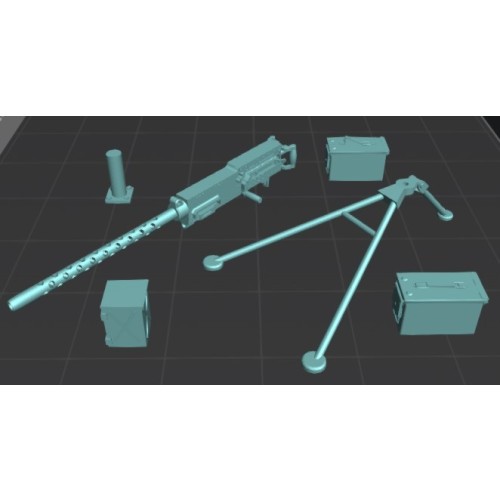 Ametr. Browning M2 cañon refrigerado (Op.2)(x6)