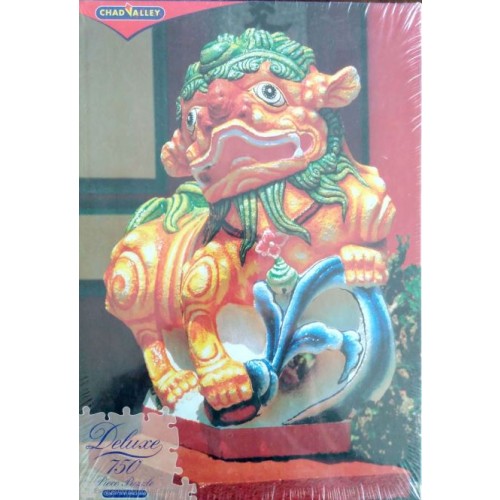 TEMPLE LION, PENANG, 750.