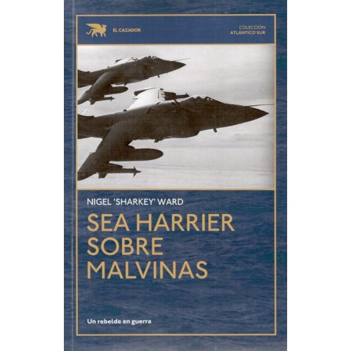 SEA HARRIER SOBRE MALVINAS