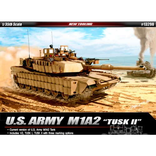 U.S. Army M1A2 TUSK II