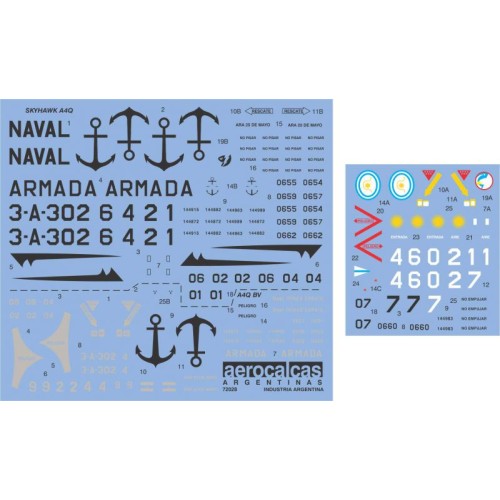 Skyhawk A4Q Alta y Baja Visibilidad (72028)