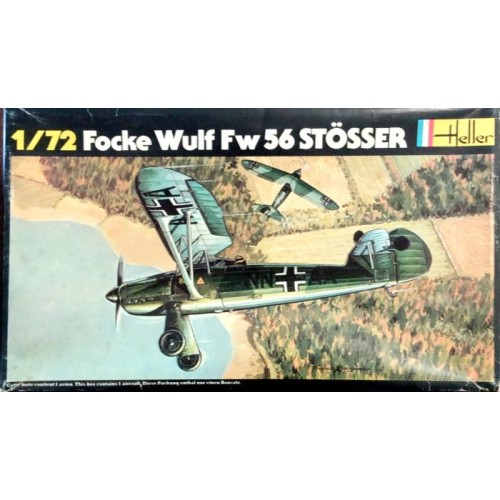 FOCKE WULF FW 56 STÖSSER