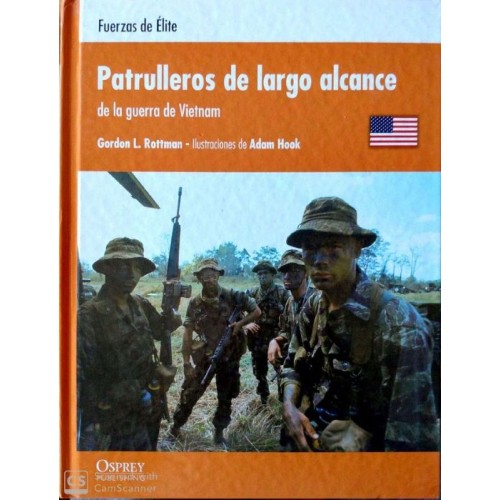 36 Patrulleros de largo alcance en la guerra de Vietnam