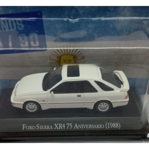 FORD SIERRA XR4 75 ANIVERSARIO (1988)