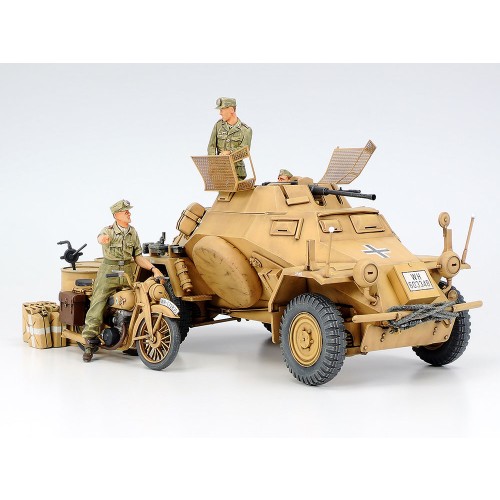 Sd.Kfz.222 North Africa
