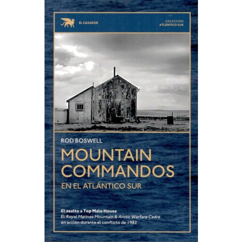 MOUNTAIN COMMANDOS EN EL ATLÁNTICO SUR