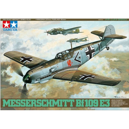 1/48 Messerschmitt Bf109 E-3