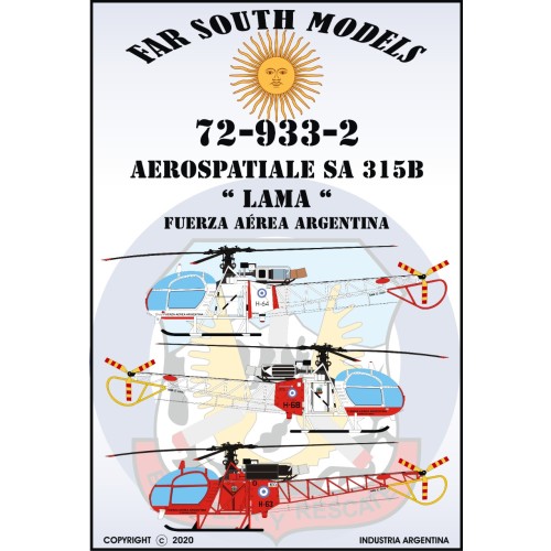 AEROSPATIALE SA315B LAMA - FAA