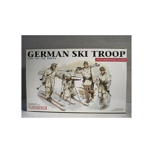 GERMAN SKI TROOP