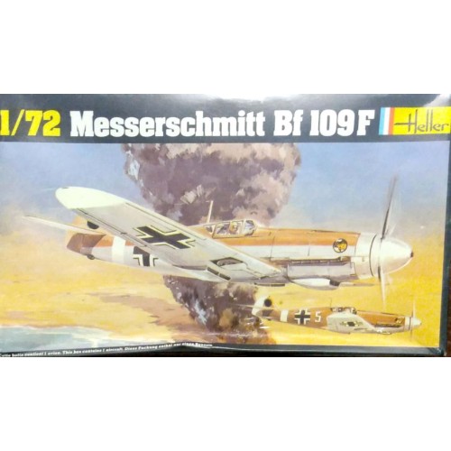 MESSERSCHMITT BF 109 F