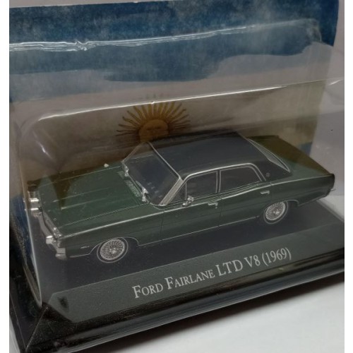 FORD FAIRLANE LTD V8 (1969)