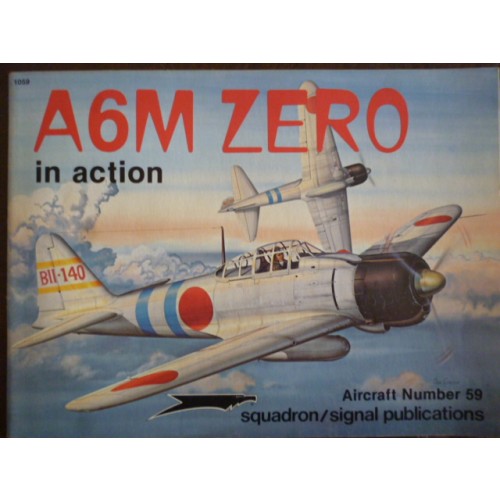 A6M ZERO IN ACTION