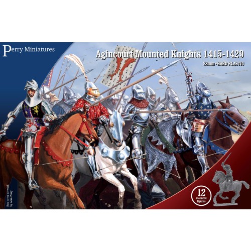 AGINCOURT MOUNTED KNIGHTS 1415-1429