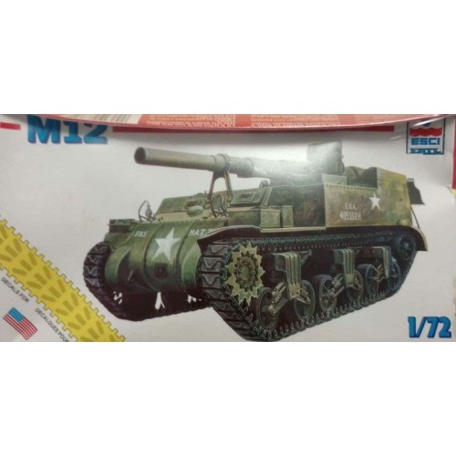 M12 self propelled gun