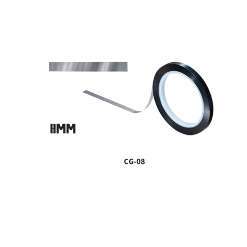 CINTA PARA PANELAR TRANSPARENTE MILIMETRADA DE 8mm