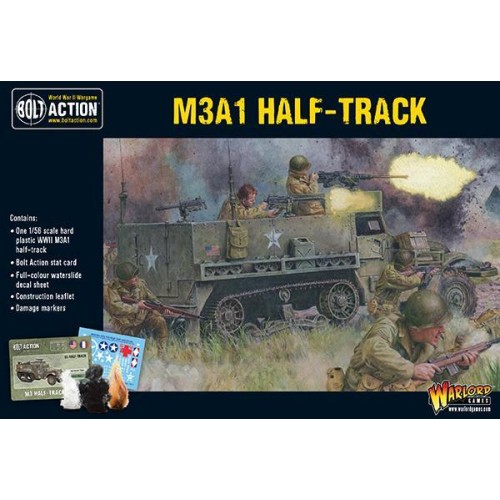 M3A1 Halftrack