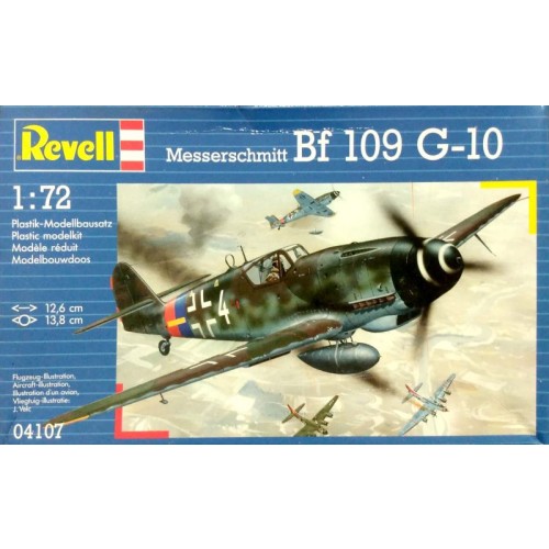 MESSERSCHMITT BF 109 G-10