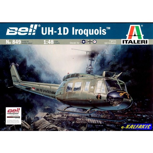 BELL UH-1D IROQUOIS