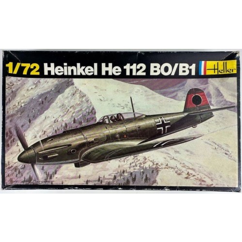 HEINKEL HE 112 B0 / B1