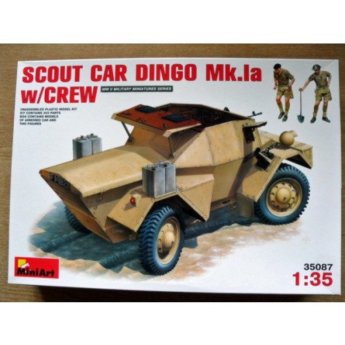 SCOUT CAR DINGO MK.IA W/CREW