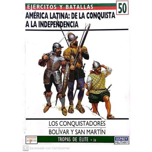 50 América Latina de la conquista a la independencia