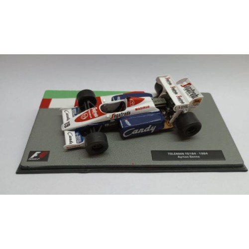 Toleman TG184 - 1984 - Ayrton Senna