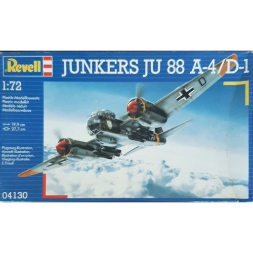 JUNKERS JU 88 A-4/D-1 (sin caja)