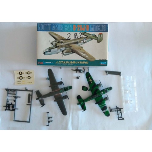 LOTE 2 B-25J/H 1/144 – Para restaurar