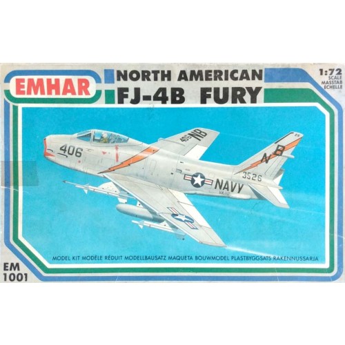 NORTH AMERICAN FJ-4B FURY