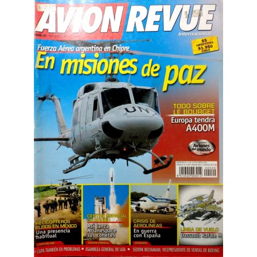 AVION REVUE Nº20