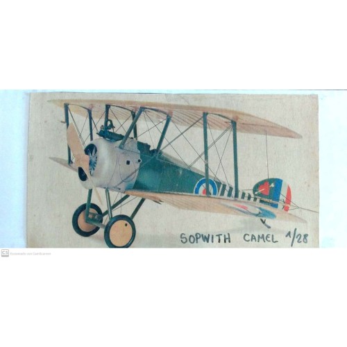 SOPWITH CAMEL - BARKERS