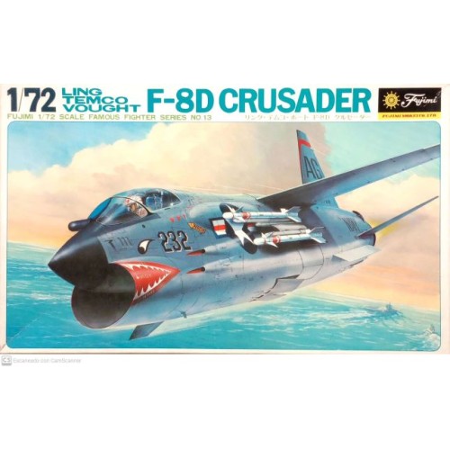 F-8D CRUSADER