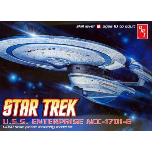 U.S.S. ENTERPRISE NCC-1701-B - STAR TREK