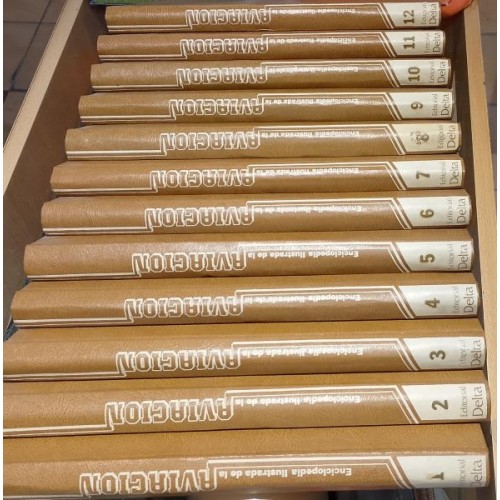 ENCICLOPEDIA ILUSTRADA DE LA AVIACIÓN