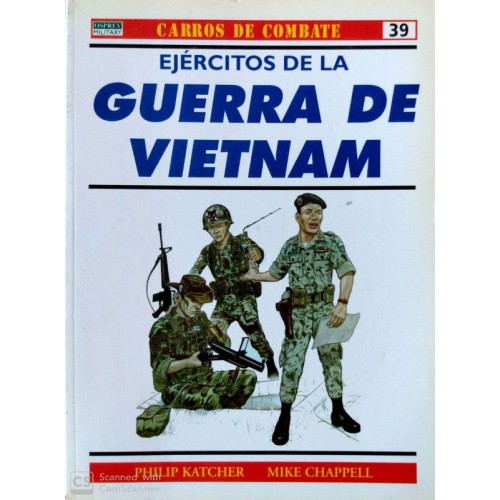 39.- EJÉRCITOS DE LA GUERRA DE VIETNAM.