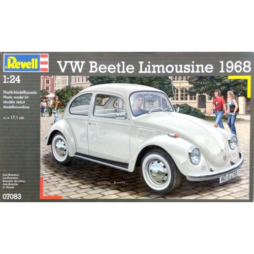 VW BEETLE LIMOUSINE 1968 1/24