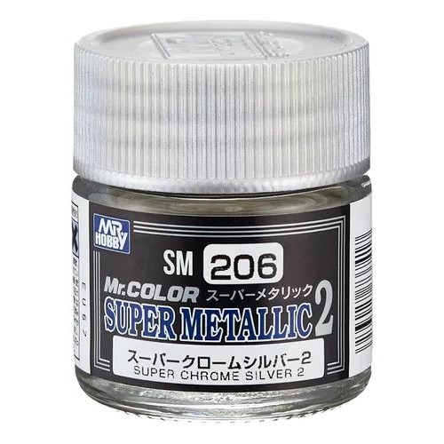 SUPER CHROME SILVER 2