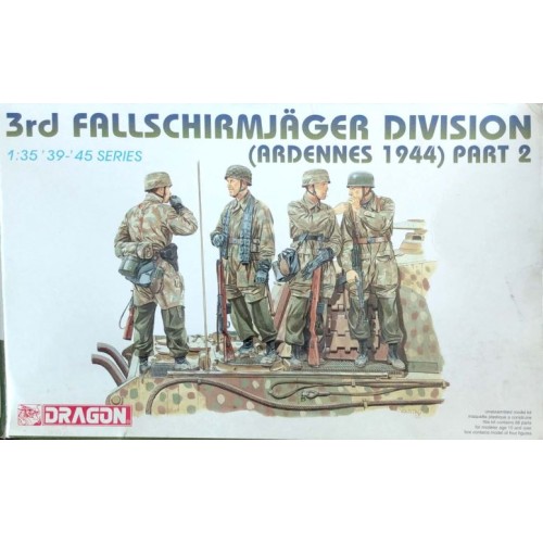 3RD FALLSCHIRMJÄGER DIVISION (ARDENNES 1944) PART 2